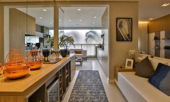 Imagem 7: Apartamento com 83m² - com 3 dormitórios - sendo 1 suíte - com 2 vaga - Próximo ao metrô B