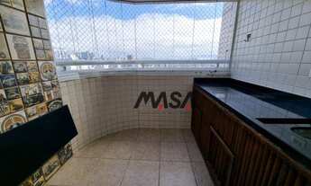 Imagem 4: Apartamento com 2 dormitórios para alugar, por R$ 4.000/mês - Ponta da Praia - Santos/SP