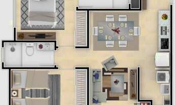 Imagem 2: Vendo apartamento com ótima localização em Timbó-SC