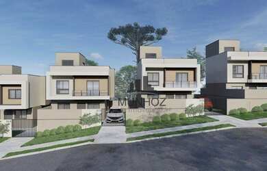 Imagem 4: Sobrado com 3 dormitórios à venda, 109 m² por R$ 499.000,00 - Xaxim - Curitiba/PR