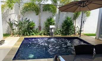 Imagem: Casa de condomínio térrea para venda possui