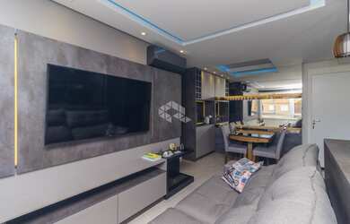 Imagem 3: Apartamento para venda possui 54 metros quadrados com 2 quartos em Fátima - Canoas - RS