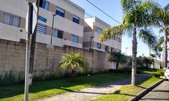 Imagem 2: Apartamento para venda possui 57 metros quadrados com 2 quartos em Santa Cândida - Curitib