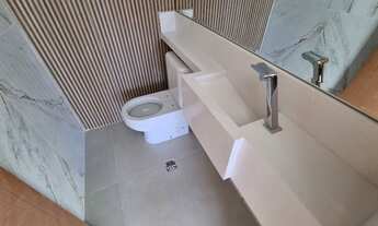 Imagem 6: Cobertura em fase final de acabamento no Gonzaga