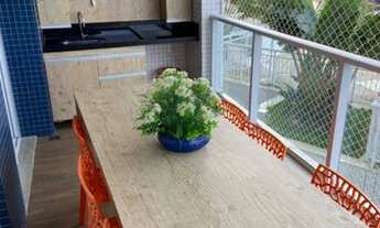 Imagem 5: Vista Beira Mar Apartamento para venda com 107 m², 3 quartos sendo 1 suíte e 2 vagas na Fa