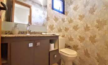 Imagem 4: Apartamento 122 metros privativos 3 vagas no Tatuapé fica tudo como está!