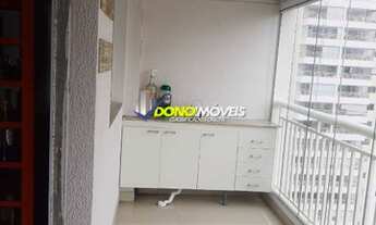 Imagem 4: Apto com 91m, cond clube, Vila Lusitânia- SBC