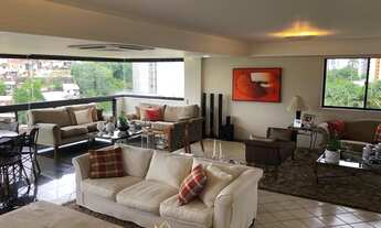 Imagem 6: Lindo apto amplo em Apipucos, 325m², 4 suíte e lazer completo!