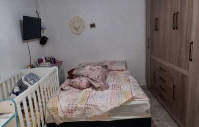 Imagem 7: Aluga- se una casa no Novo Israel, com um ar split instalado e um guarda roupa