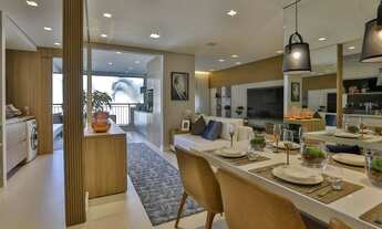 Imagem 6: Apartamento com 83m² - com 3 dormitórios - sendo 1 suíte - com 2 vaga - Próximo ao metrô B