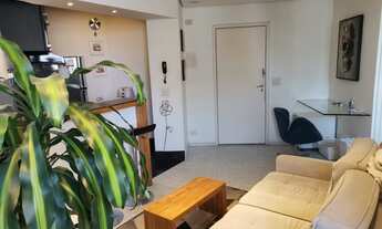 Imagem 3: Flat para aluguel com 40 metros quadrados com 1 quarto em Indianópolis - São Paulo - SP