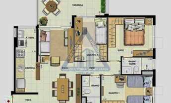 Imagem 6: Apartamento à venda em Recreio dos Bandeirantes