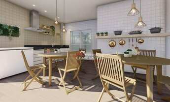 Imagem 4: Apartamento com 2 dormitórios à venda, 82 m² por R$ 533.908,43 - Ocian - Praia Grande/SP