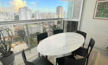 Imagem: Vila Olimpia Moderno 73m2 1 suíte 2 Vagas