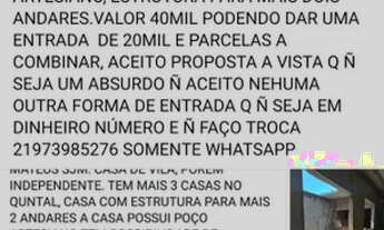 Imagem: VENDO CASA 40MIL VILA UNIÃO
