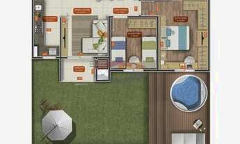 Imagem 7: Apartamento de 02(dois) dormitórios REF: G3094