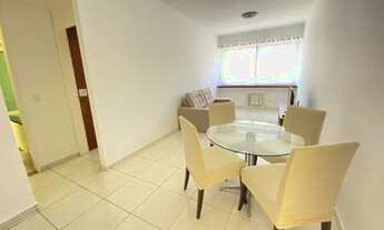 Imagem 5: Amplo flat mobiliado, varandão vista Cristo, arrumação diária, 1 vaga, no metrô de Botafog