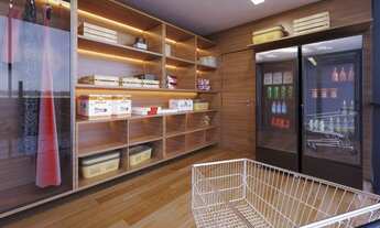 Imagem 4: Torre Evidence, 64m², 2 quartos sendo suíte