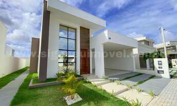 Imagem: Casa recém construída em Condomínio Fechado