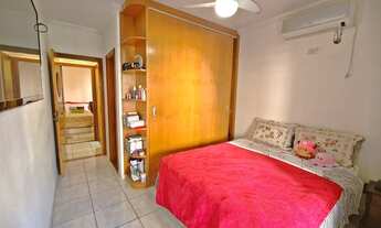 Imagem 6: Apartamento dois dormitorios,sendo um suíte mobiliado em Canto do Forte Praia Grande