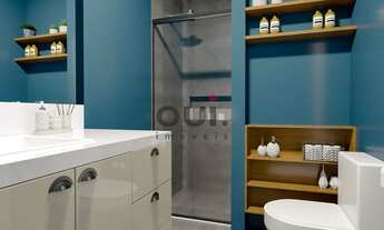 Imagem 2: Apartamento com 2 dormitórios à venda, 55 m² por R$ 833.000,00 - Moema - São Paulo/SP