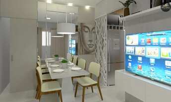 Imagem 3: Casa a venda Eco Ville, minha casa minha vida, 2 dorm, 3 lagoas