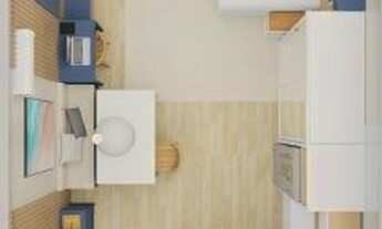 Imagem 6: Stúdio na Bela Vista-34 m² com projeto arquitetônico incluso!