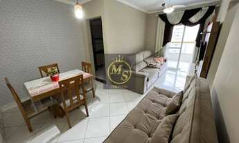 Imagem 2: Apartamento para venda com 55 metros quadrados com 1 quarto em Aviação - Praia Grande - SP