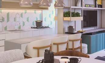 Imagem 7: Residencial Mirador. Apartamentos 02 e 03 quartos de até 93m². Centro - Criciúma/SC