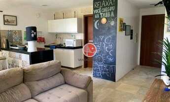 Imagem 4: Apartamento com 1 dormitório à venda, 76 m² por R$ 350.000,00 - Taíba - São Gonçalo do Ama