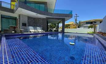 Imagem 2: Luxuosa casa em Vilas do Atlântico, com segurança armada