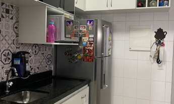 Imagem 2: Apartamento para venda com 59 metros quadrados com 3 quartos em Vila Dom Pedro I - São Pau