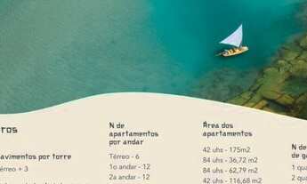 Imagem 7: 2Qts 62m²-Flats Muro Alto-2Qts 2 vagas cobertas-super lazer-Beira Mar luxuoso