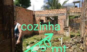 Imagem 5: Casa semi construída próximo ao hospital metropolitano supermercado mateus