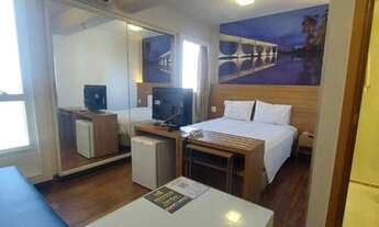 Imagem 3: Vendo flat mobiliado no S4, decorado e com vaga de garagem