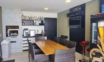 Imagem 2: Casa 100% mobiliada em condomínio frente taguapark lote 220m2 com 3 suítes churrasqueira p