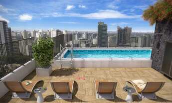 Imagem 3: Higienópolis Studio com 24 metros quadrados com 1 quarto