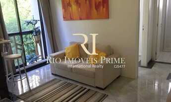 Imagem: Flat Palazzo Laranjeiras, 1 quarto, vaga