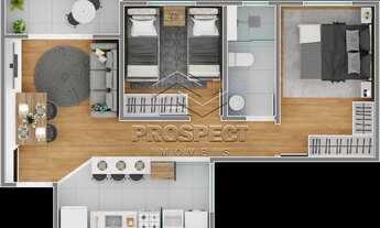 Imagem 6: UBERLANDIA - Apartamento Padrão - LARANJEIRAS