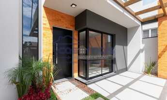 Imagem 2: VENDA - SOBRADO COM 3 DORMITÓRIOS E PADRÃO CONTEMPORÂNEO NO BAIRRO JARDIM AMÉRICA EM SÃO L