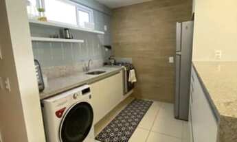 Imagem 4: Porto Brasil - 88m2 - Mobiliado - Vista-mar - 2q sendo uma suíte