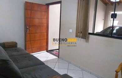 Imagem 4: Casa com 3 dormitórios à venda, 120 m² por R$ 360.000 - Jardim Vista Alegre - Santa Bárbar