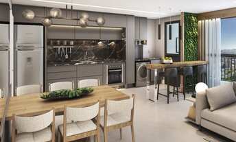 Imagem 5: Apartamento para venda possui 63m² com 2 quartos, suíte no bairro Cristo Rei - Curitiba