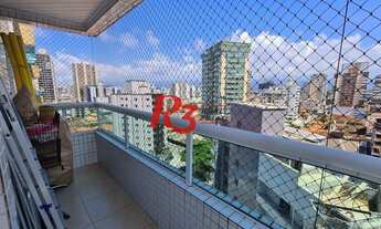 Imagem 2: Apartamento para venda possui 86 metros quadrados com 2 quartos em Guilhermina - Praia Gra