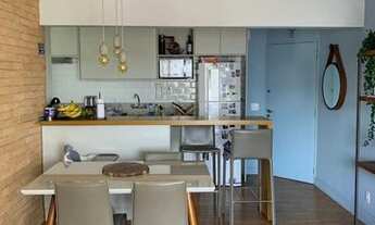 Imagem 3: Apartamento para venda com 73 metros quadrados com 3 quartos em Pinheiros - São Paulo - SP