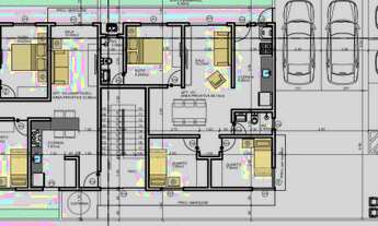 Imagem 4: Apartamento com 3 quartos térreo com área privativa no Portal do Sol(Altiplano