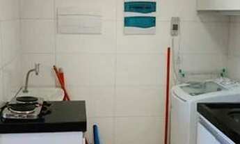 Imagem 2: Flat mobiliado no Fit Transamérica!