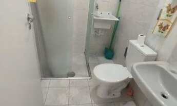 Imagem 7: Kit mobiliada a 200 metros da praia, com garagem, na Aviação Praia Grande ,Litoral Paulis