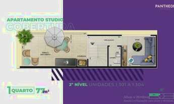 Imagem 6: Lançamento excelente para morar ou investir 42m² no Barro Preto só R$391.000,00