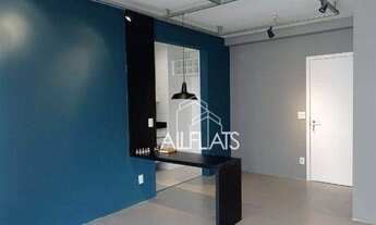 Imagem 2: Apartamento com 1 dormitório à venda, 58 m² por R$ 795.000,00 - Campo Belo - São Paulo/SP